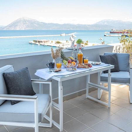 Apartamento Majestic Penthouse In The Heart Of Patra Exterior foto