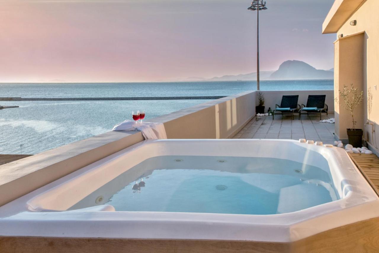 Apartamento Majestic Penthouse In The Heart Of Patra Exterior foto
