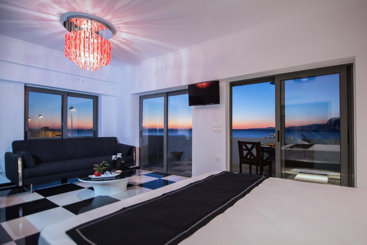 Apartamento Majestic Penthouse In The Heart Of Patra Exterior foto