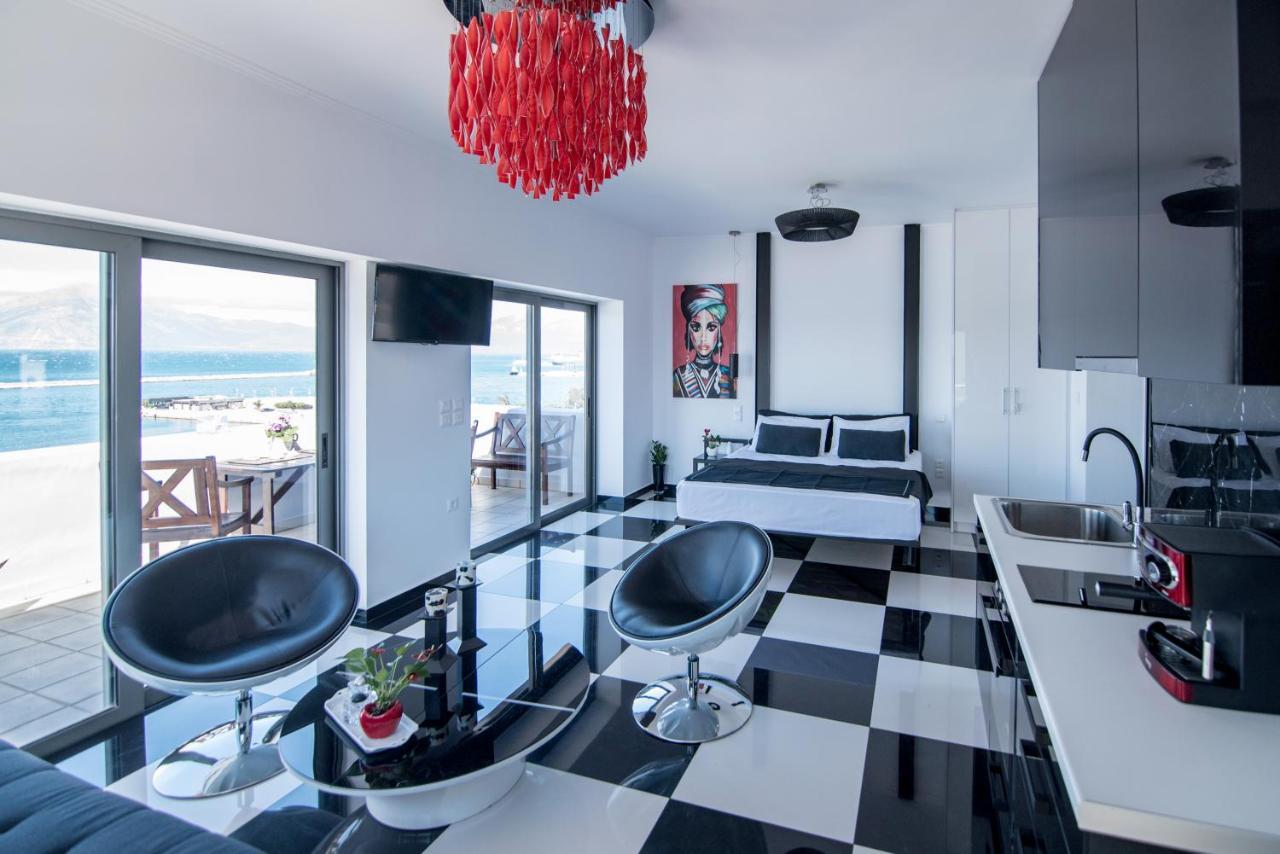 Apartamento Majestic Penthouse In The Heart Of Patra Exterior foto