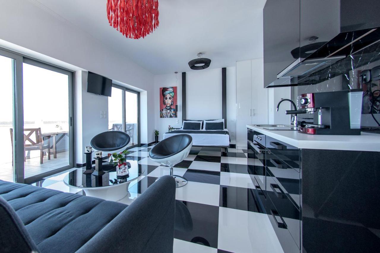 Apartamento Majestic Penthouse In The Heart Of Patra Exterior foto