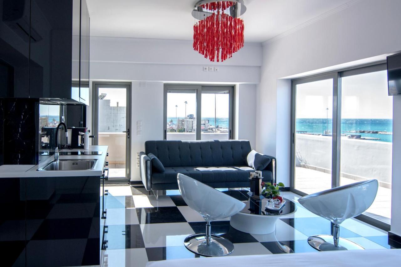 Apartamento Majestic Penthouse In The Heart Of Patra Exterior foto