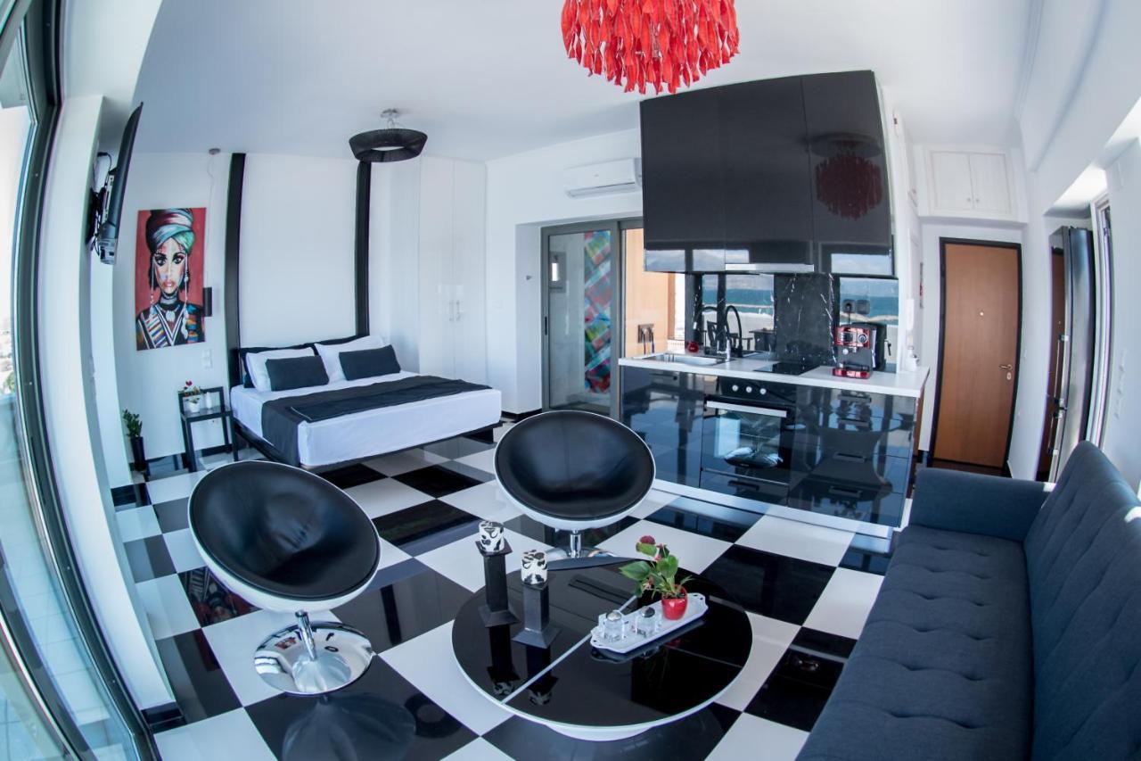 Apartamento Majestic Penthouse In The Heart Of Patra Exterior foto
