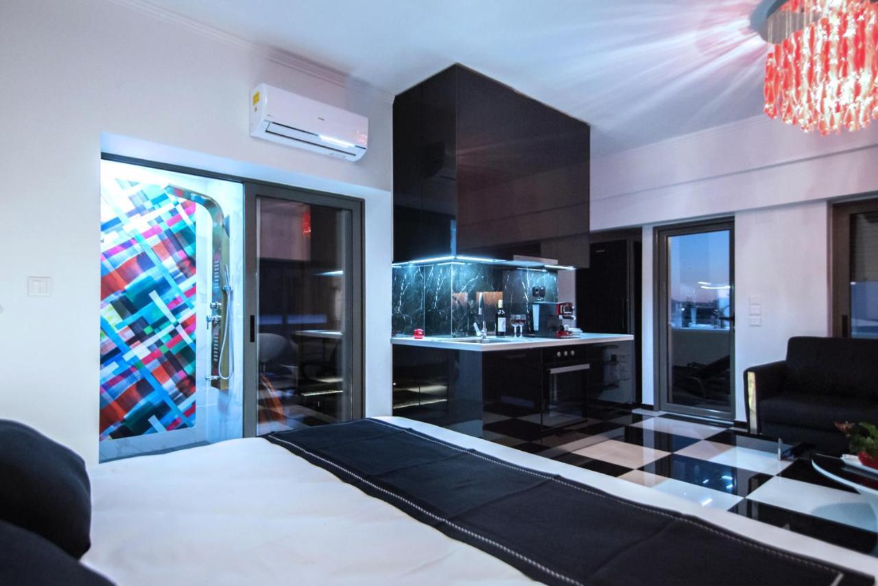 Apartamento Majestic Penthouse In The Heart Of Patra Exterior foto