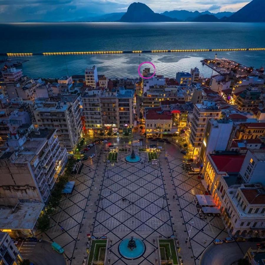 Apartamento Majestic Penthouse In The Heart Of Patra Exterior foto