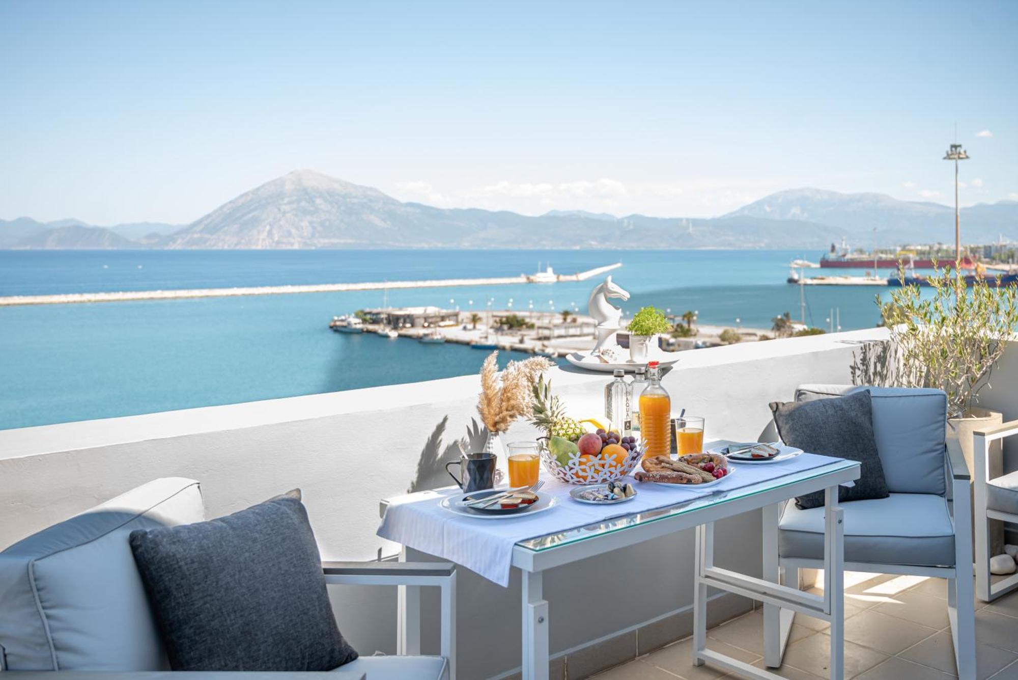 Apartamento Majestic Penthouse In The Heart Of Patra Exterior foto
